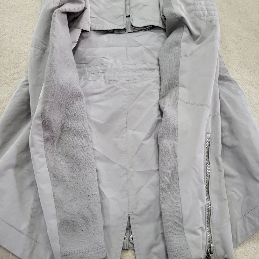 Bcbg Spring Jacket Light Grey XS - Picture 7 of 7